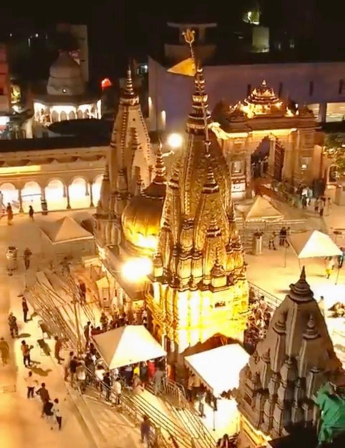 Golden Lodge Варанаси Экстерьер фото